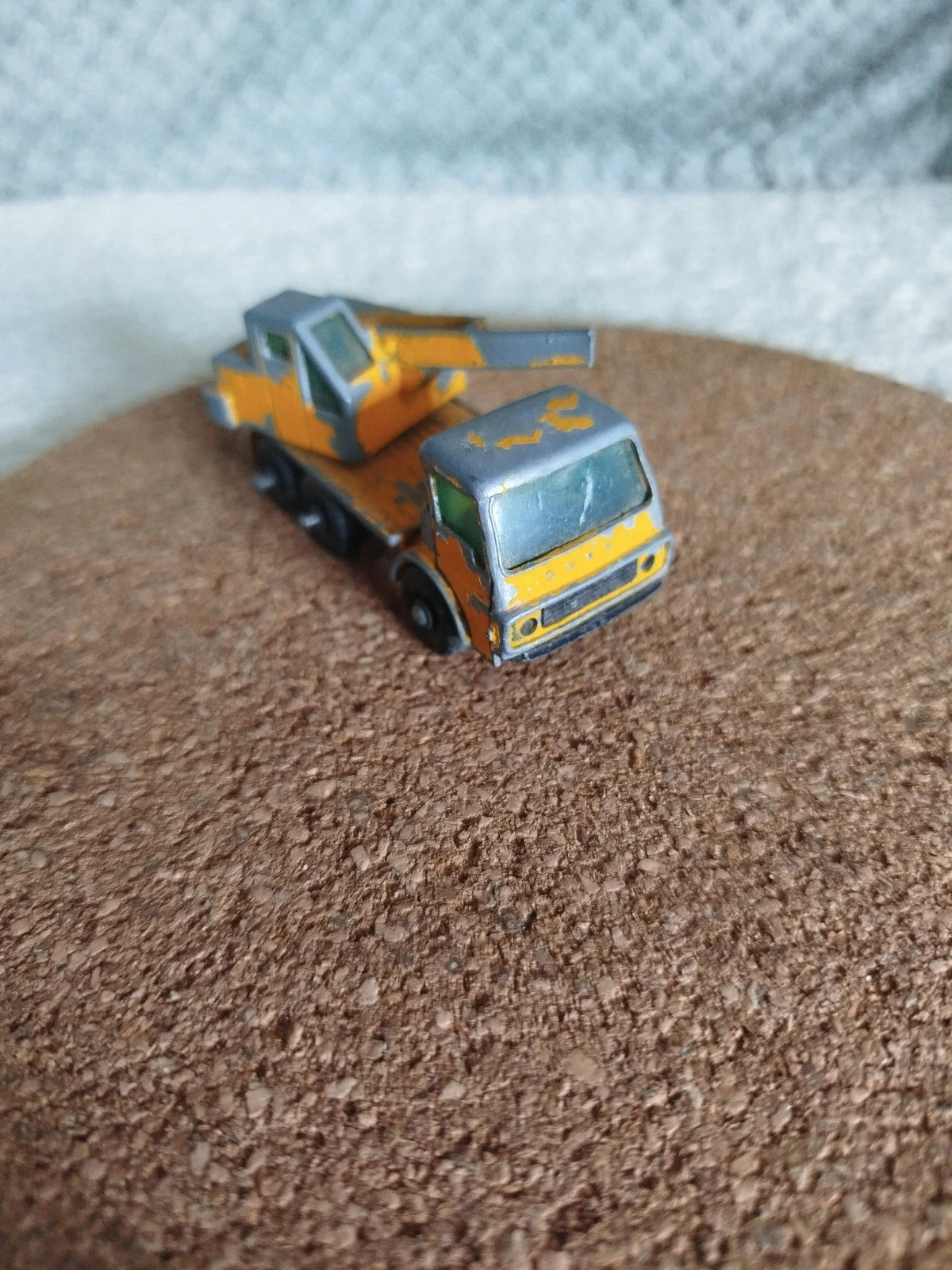 Camion grue 63 Dodge Matchbox 1968